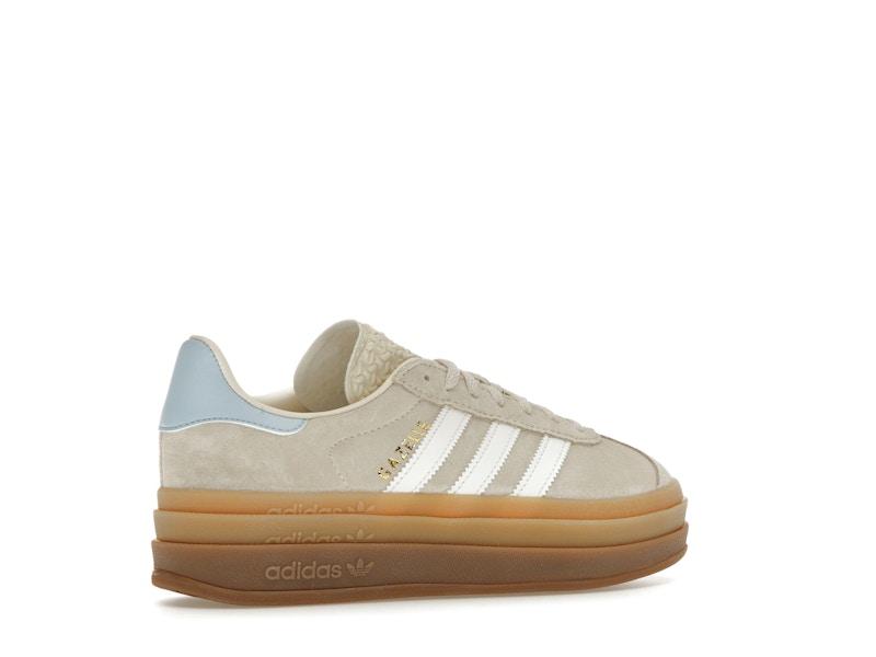 adidas Gazelle Bold Wonder White Clear Sky (Kids) - image 34