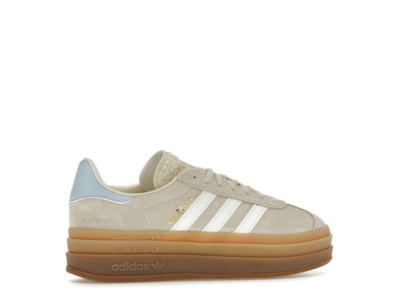 adidas Gazelle Bold Wonder White Clear Sky (Kids) - image 35