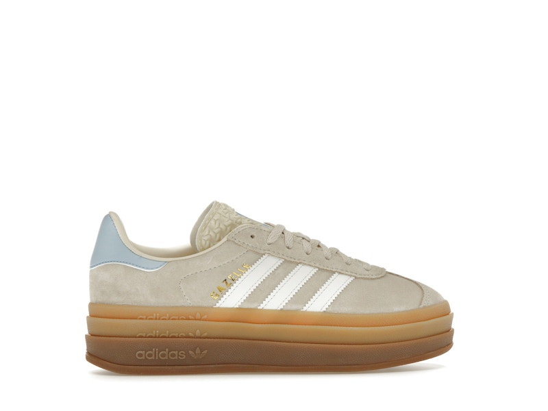 adidas Gazelle Bold Wonder White Clear Sky (Kids) - image 36