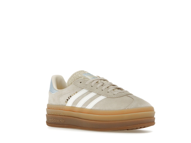 adidas Gazelle Bold Wonder White Clear Sky (Kids) - image 5