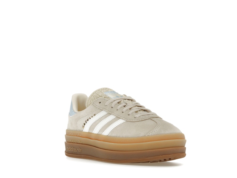 adidas Gazelle Bold Wonder White Clear Sky (Kids) - image 6
