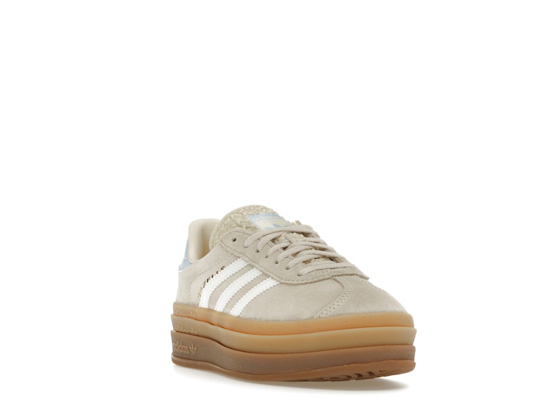 adidas Gazelle Bold Wonder White Clear Sky (Kids) - image 7