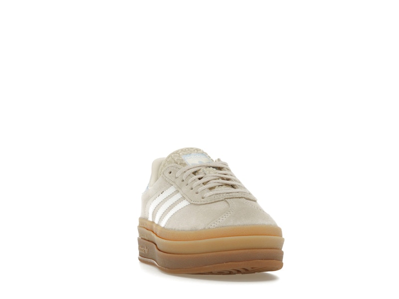 adidas Gazelle Bold Wonder White Clear Sky (Kids) - image 8