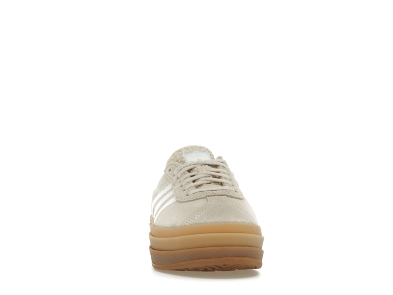 adidas Gazelle Bold Wonder White Clear Sky (Kids) - image 9