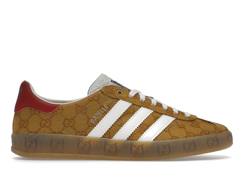 adidas Gazelle Gucci Original GG Beige Brown