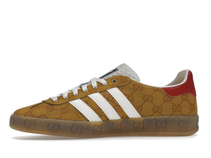 adidas Gazelle Gucci Original GG Beige Brown - image 18