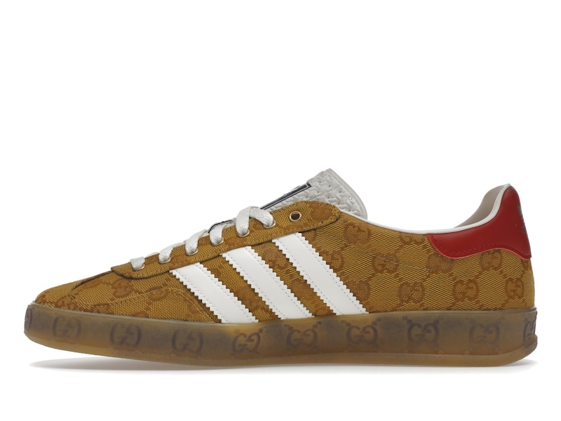 adidas Gazelle Gucci Original GG Beige Brown - image 19