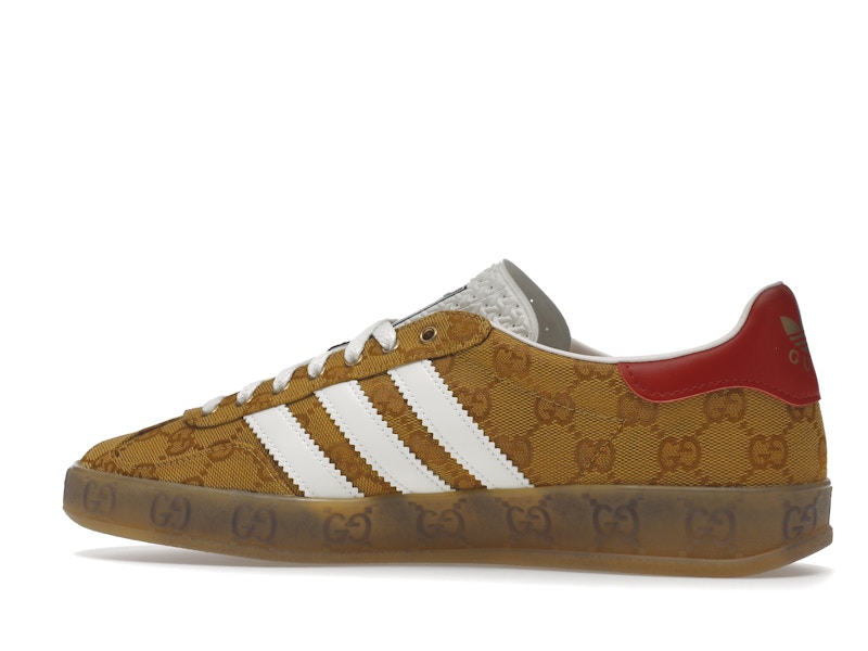 adidas Gazelle Gucci Original GG Beige Brown - image 21