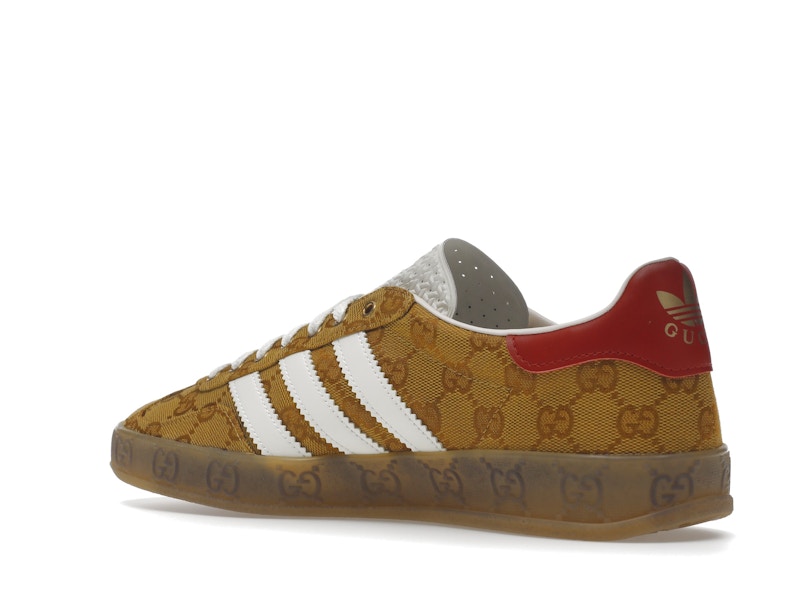 adidas Gazelle Gucci Original GG Beige Brown - image 23