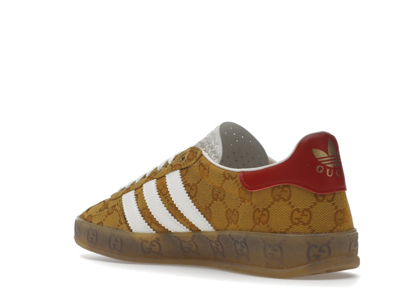 adidas Gazelle Gucci Original GG Beige Brown - image 24