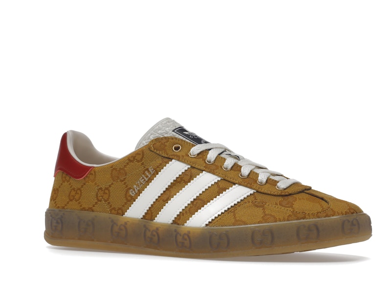 adidas Gazelle Gucci Original GG Beige Brown - image 4