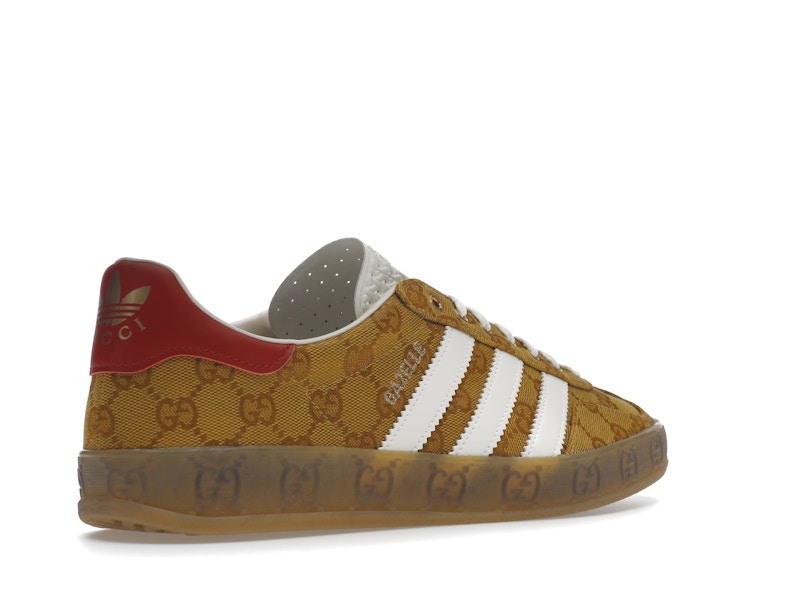 adidas Gazelle Gucci Original GG Beige Brown - image 33