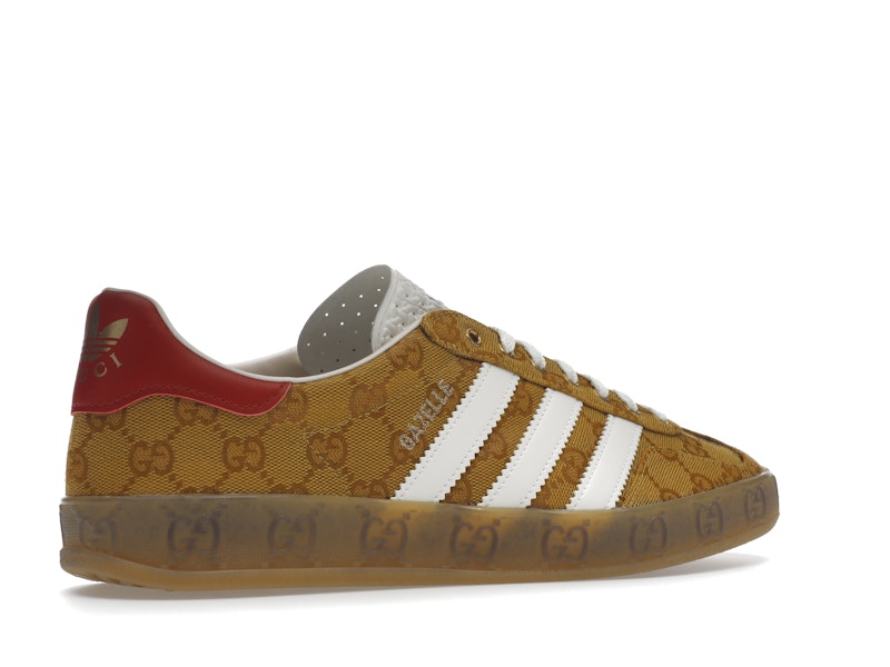 adidas Gazelle Gucci Original GG Beige Brown - image 34