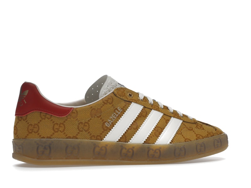 adidas Gazelle Gucci Original GG Beige Brown - image 35