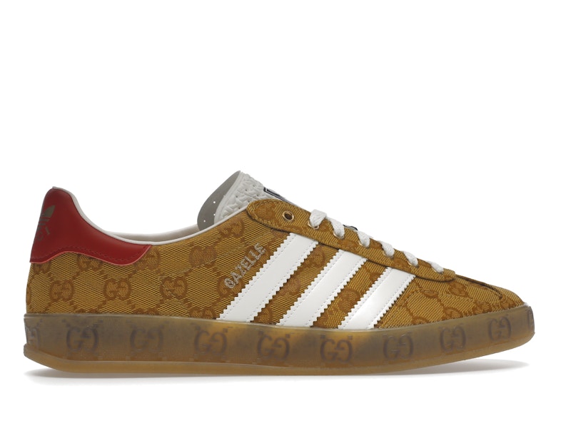 adidas Gazelle Gucci Original GG Beige Brown - image 36