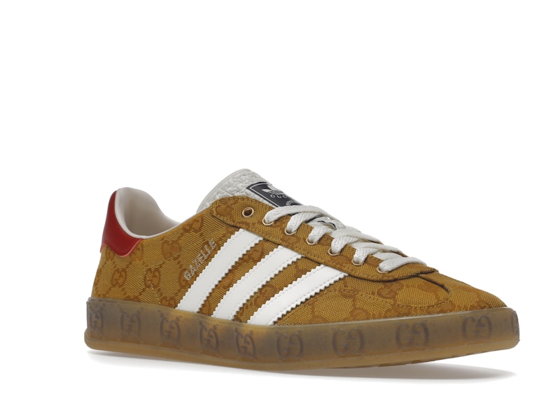 adidas Gazelle Gucci Original GG Beige Brown - image 5