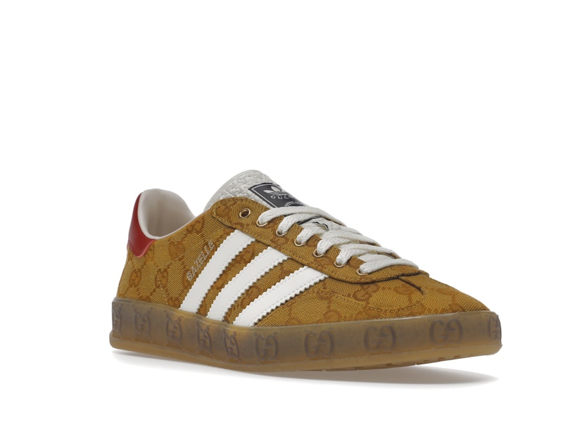 adidas Gazelle Gucci Original GG Beige Brown - image 6