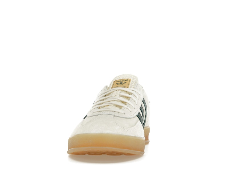 adidas Gazelle Indoor Cream White Collegiate Green Gum - image 11