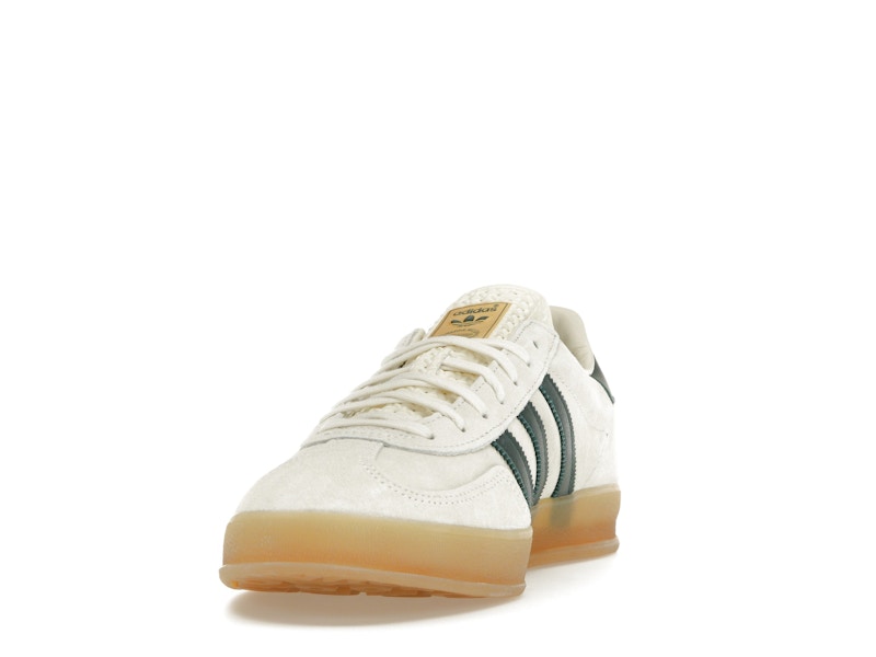 adidas Gazelle Indoor Cream White Collegiate Green Gum - image 12