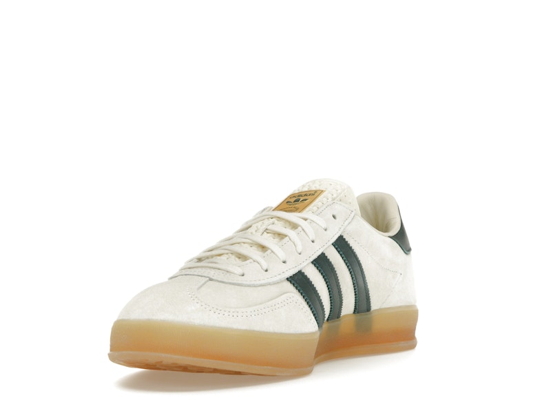 adidas Gazelle Indoor Cream White Collegiate Green Gum - image 13