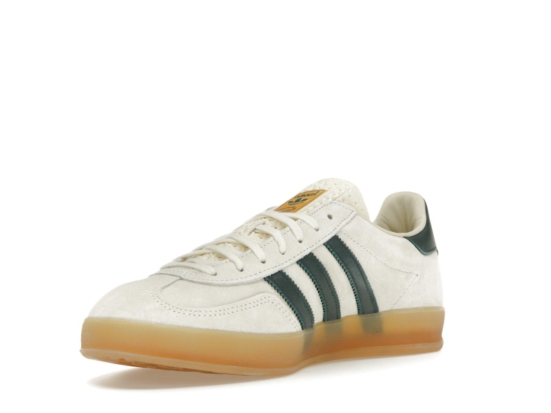 adidas Gazelle Indoor Cream White Collegiate Green Gum - image 14