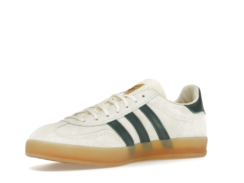 adidas Gazelle Indoor Cream White Collegiate Green Gum - image 15