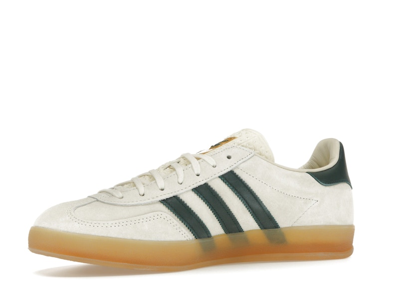 adidas Gazelle Indoor Cream White Collegiate Green Gum - image 16
