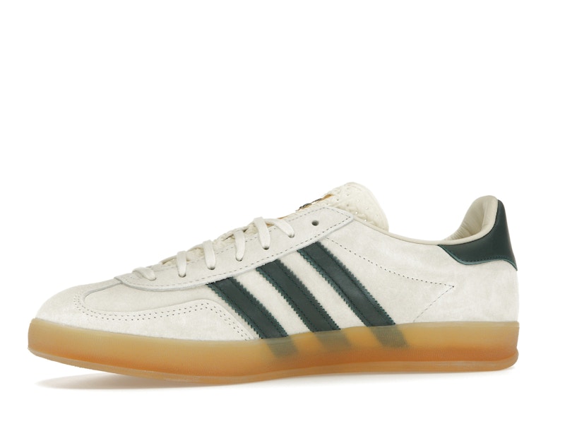 adidas Gazelle Indoor Cream White Collegiate Green Gum - image 17