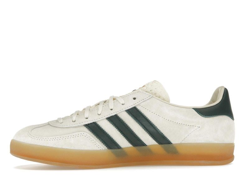 adidas Gazelle Indoor Cream White Collegiate Green Gum - image 18