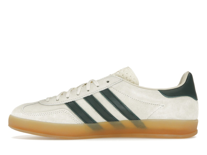 adidas Gazelle Indoor Cream White Collegiate Green Gum - image 19
