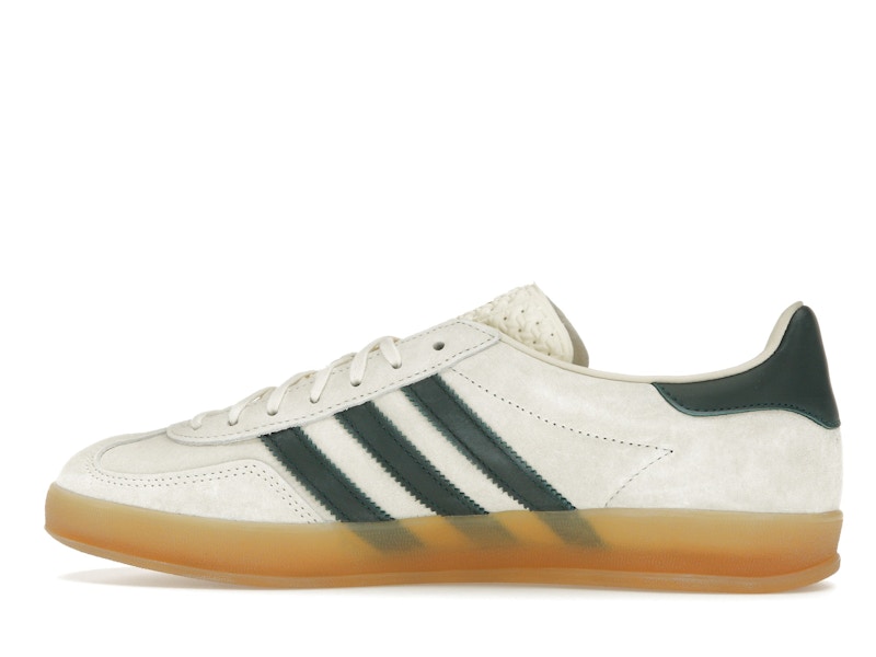 adidas Gazelle Indoor Cream White Collegiate Green Gum - image 20
