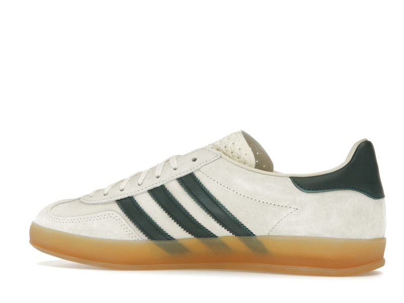 adidas Gazelle Indoor Cream White Collegiate Green Gum - image 21