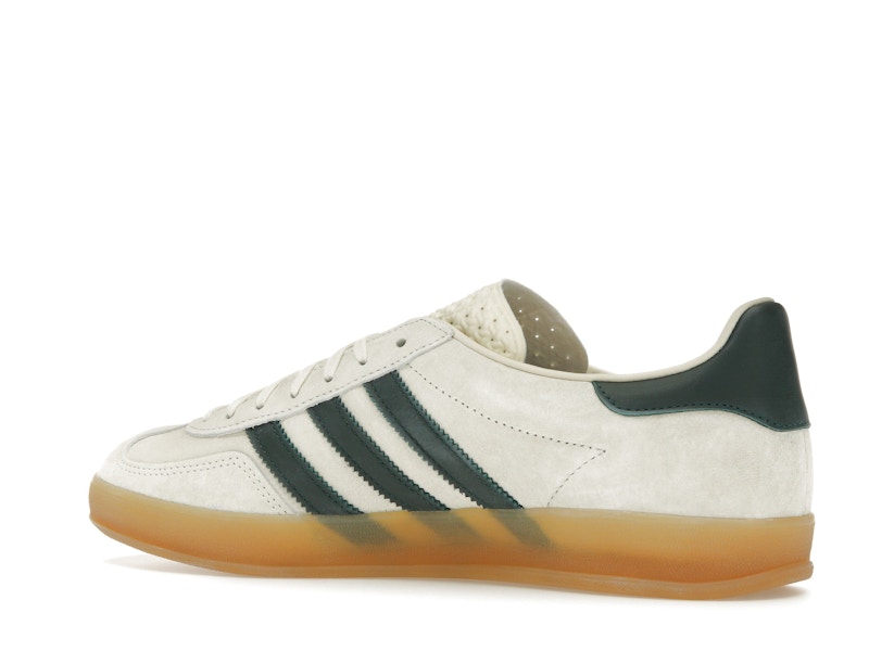 adidas Gazelle Indoor Cream White Collegiate Green Gum - image 22