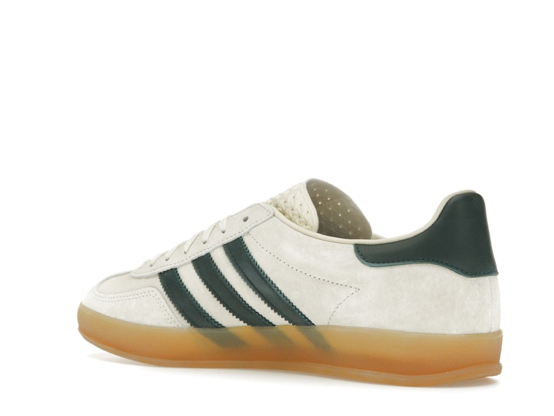 adidas Gazelle Indoor Cream White Collegiate Green Gum - image 23
