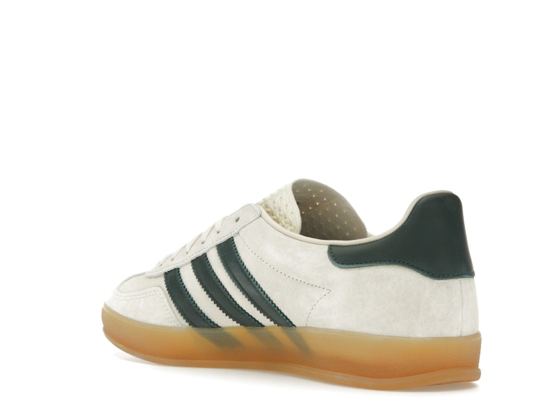 adidas Gazelle Indoor Cream White Collegiate Green Gum - image 24