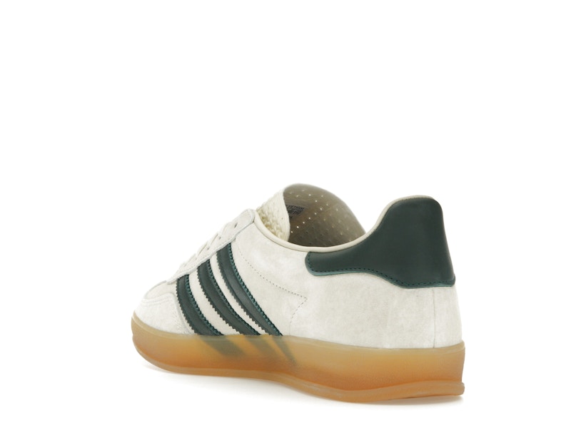 adidas Gazelle Indoor Cream White Collegiate Green Gum - image 25
