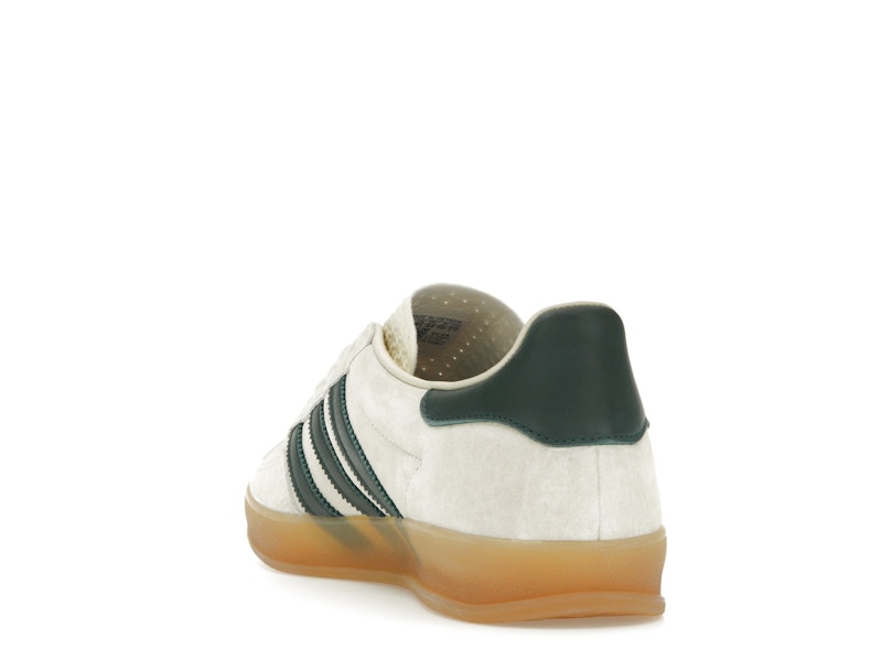 adidas Gazelle Indoor Cream White Collegiate Green Gum - image 26
