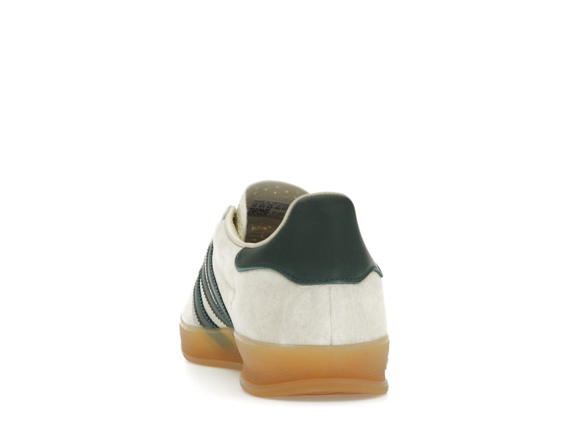 adidas Gazelle Indoor Cream White Collegiate Green Gum - image 27