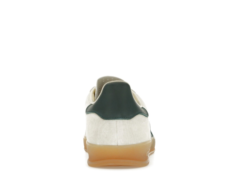 adidas Gazelle Indoor Cream White Collegiate Green Gum - image 28