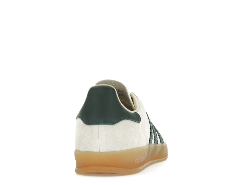 adidas Gazelle Indoor Cream White Collegiate Green Gum - image 29