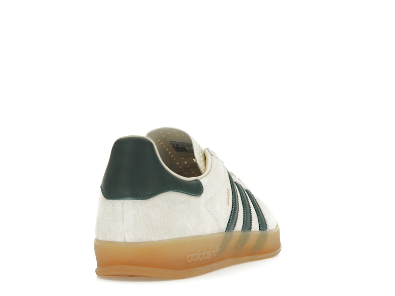 adidas Gazelle Indoor Cream White Collegiate Green Gum - image 30