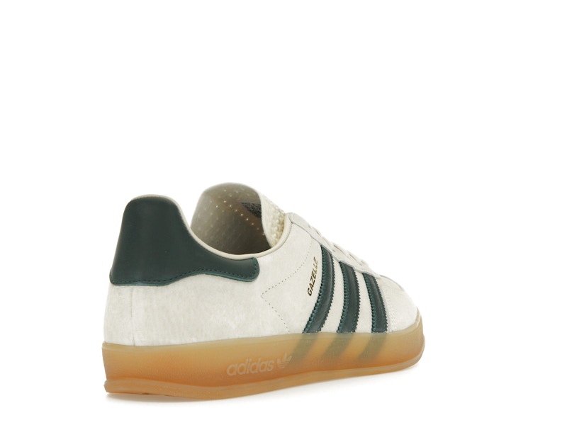 adidas Gazelle Indoor Cream White Collegiate Green Gum - image 31