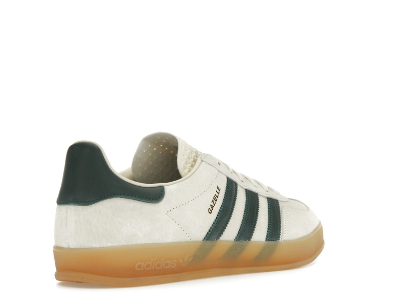 adidas Gazelle Indoor Cream White Collegiate Green Gum - image 32