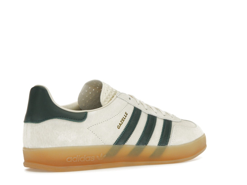 adidas Gazelle Indoor Cream White Collegiate Green Gum - image 33