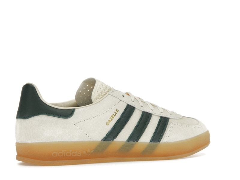 adidas Gazelle Indoor Cream White Collegiate Green Gum - image 34