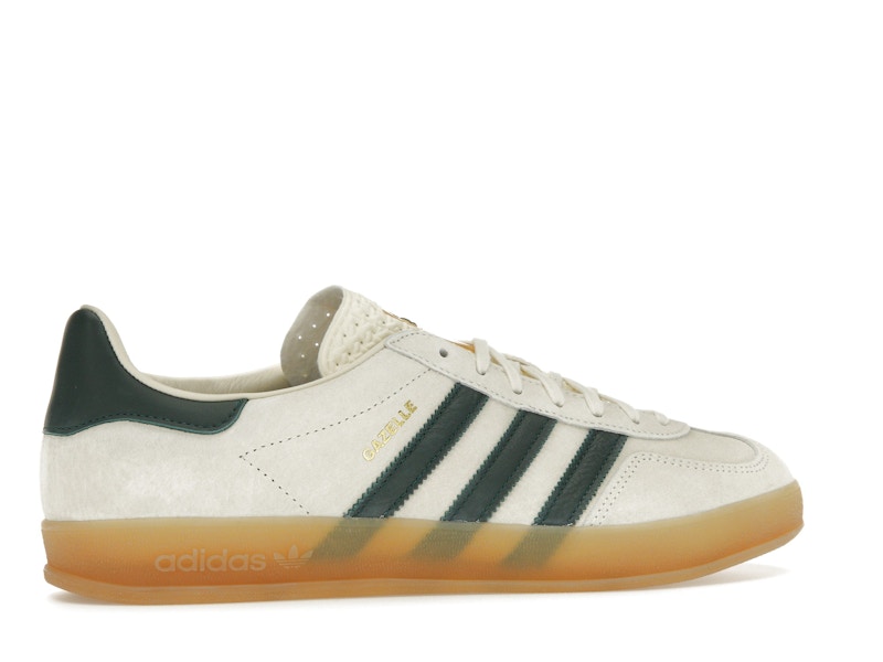 adidas Gazelle Indoor Cream White Collegiate Green Gum - image 35