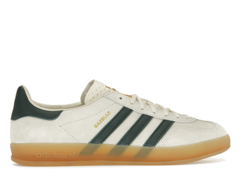 adidas Gazelle Indoor Cream White Collegiate Green Gum - image 36