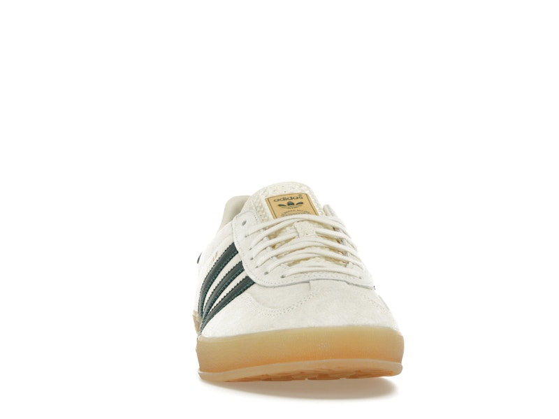 adidas Gazelle Indoor Cream White Collegiate Green Gum - image 9