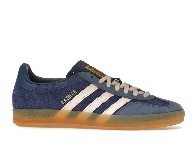adidas Gazelle Indoor Dark Blue Bliss Orange - image 2
