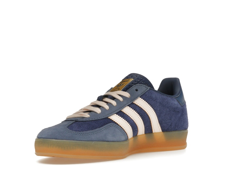adidas Gazelle Indoor Dark Blue Bliss Orange - image 14